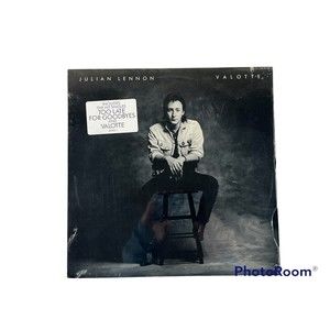 New/Sealed JULIAN LENNON - Valotte, LP Vinyl Record Album, 1984, 80184-1